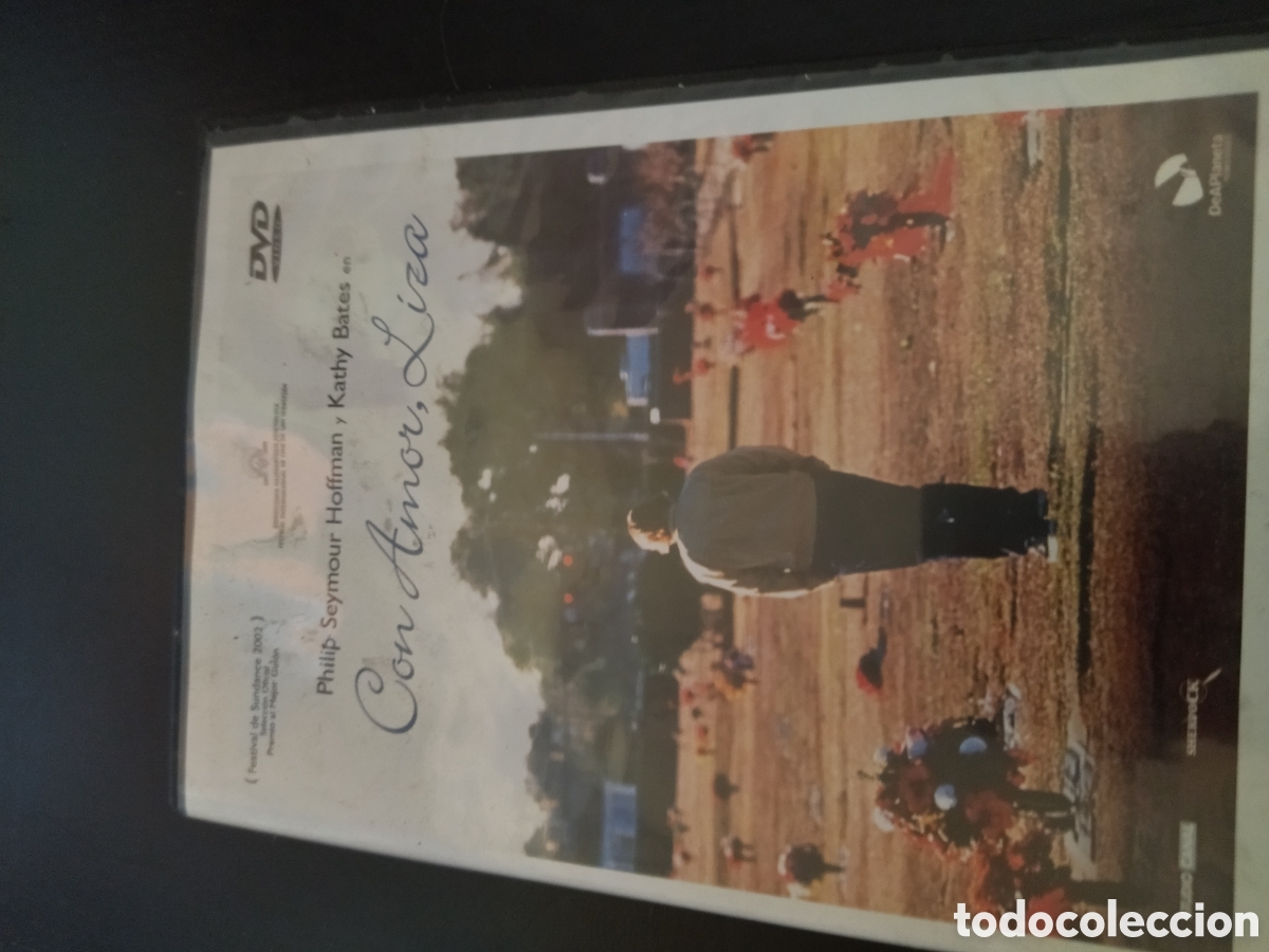 Cine: DVD Con amor Liza. Drama.