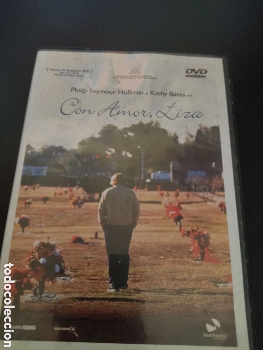 Cine: DVD Con amor Liza. Drama.