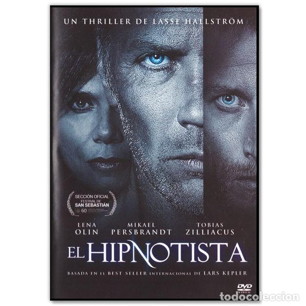 Cine: EL HIPNOTISTA DVD (Thriller, Lars Kepler)