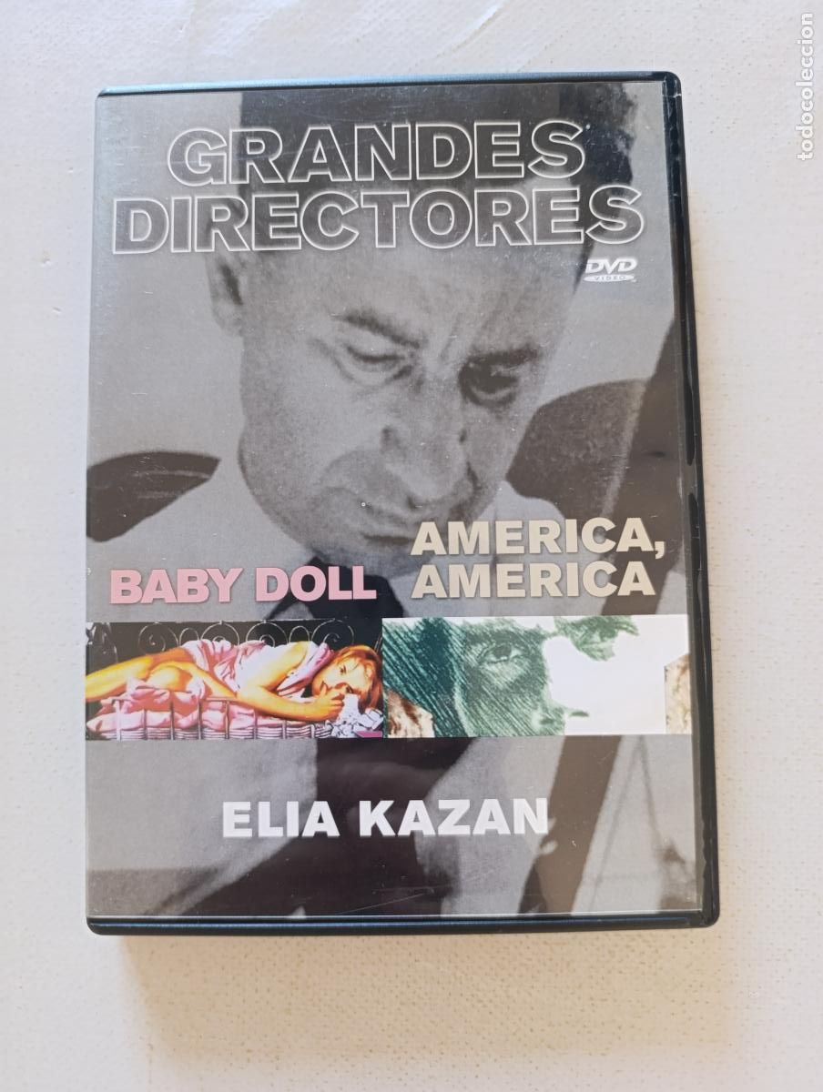 Cine: DVD BABY DOLL / AMERICA, AMERICA - ELIA KAZAN - GRANDES DIRECTORES (4P)