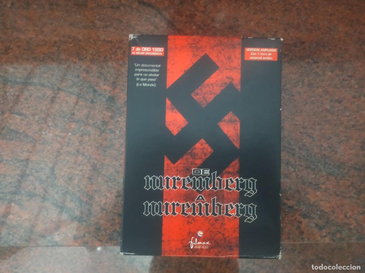 Cinema: NUREMBERRG- PELICULA DE LA 2&ordf; GERRA MUNDIAL ALEMANIA 4 DVD