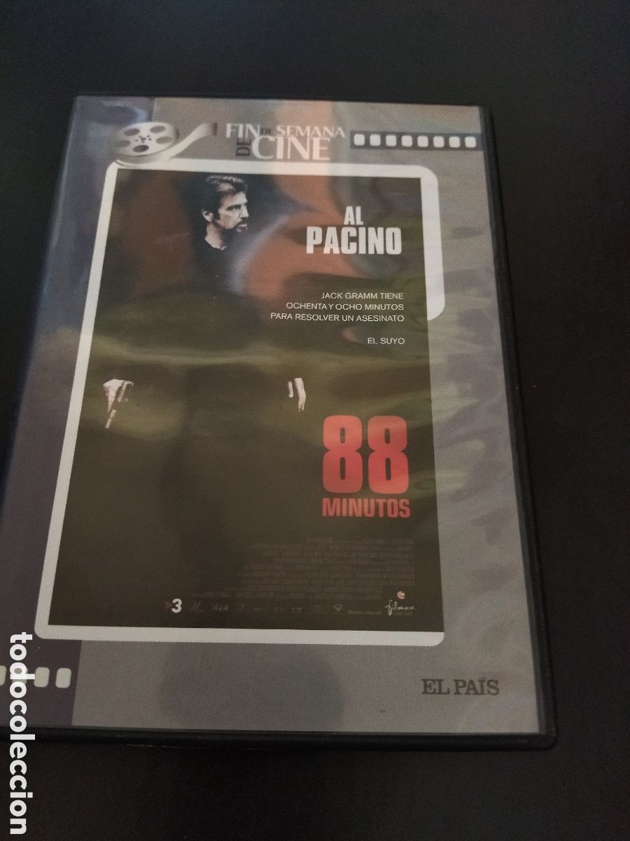 Cine: DVD 88 minutos. Con Al Pacino.