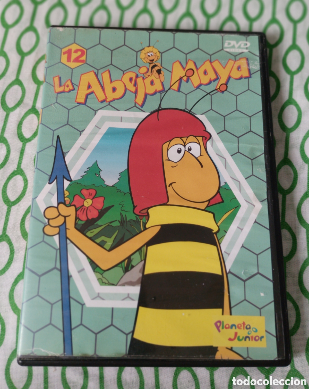 Cine: DVD LA ABEJA MAYA (vol. 12). A&ntilde;o 2004. Incluye episodios del 45 al 48. Buen estado en general.