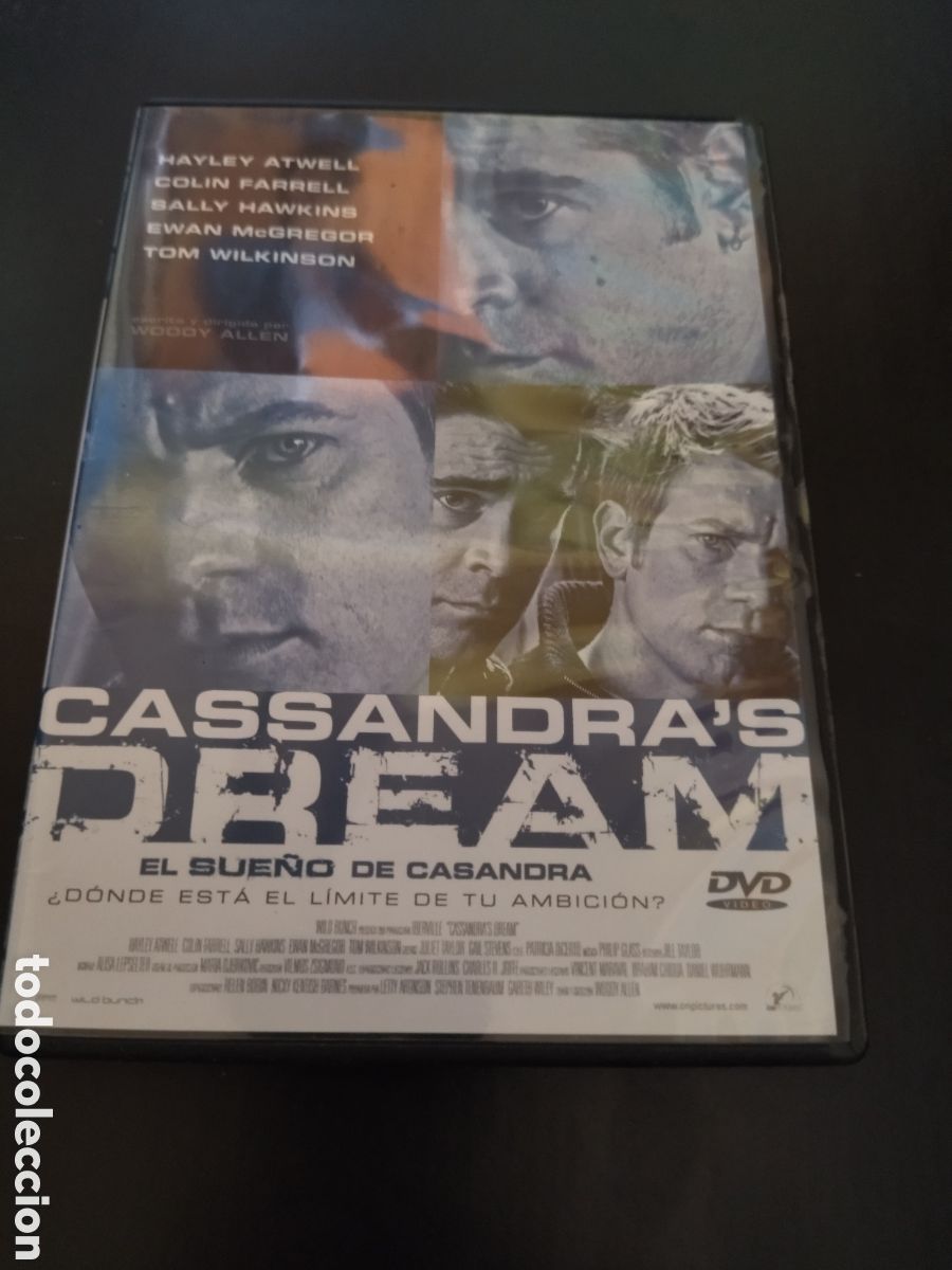 Cine: DVD Cassandra's Dream.Suspense.