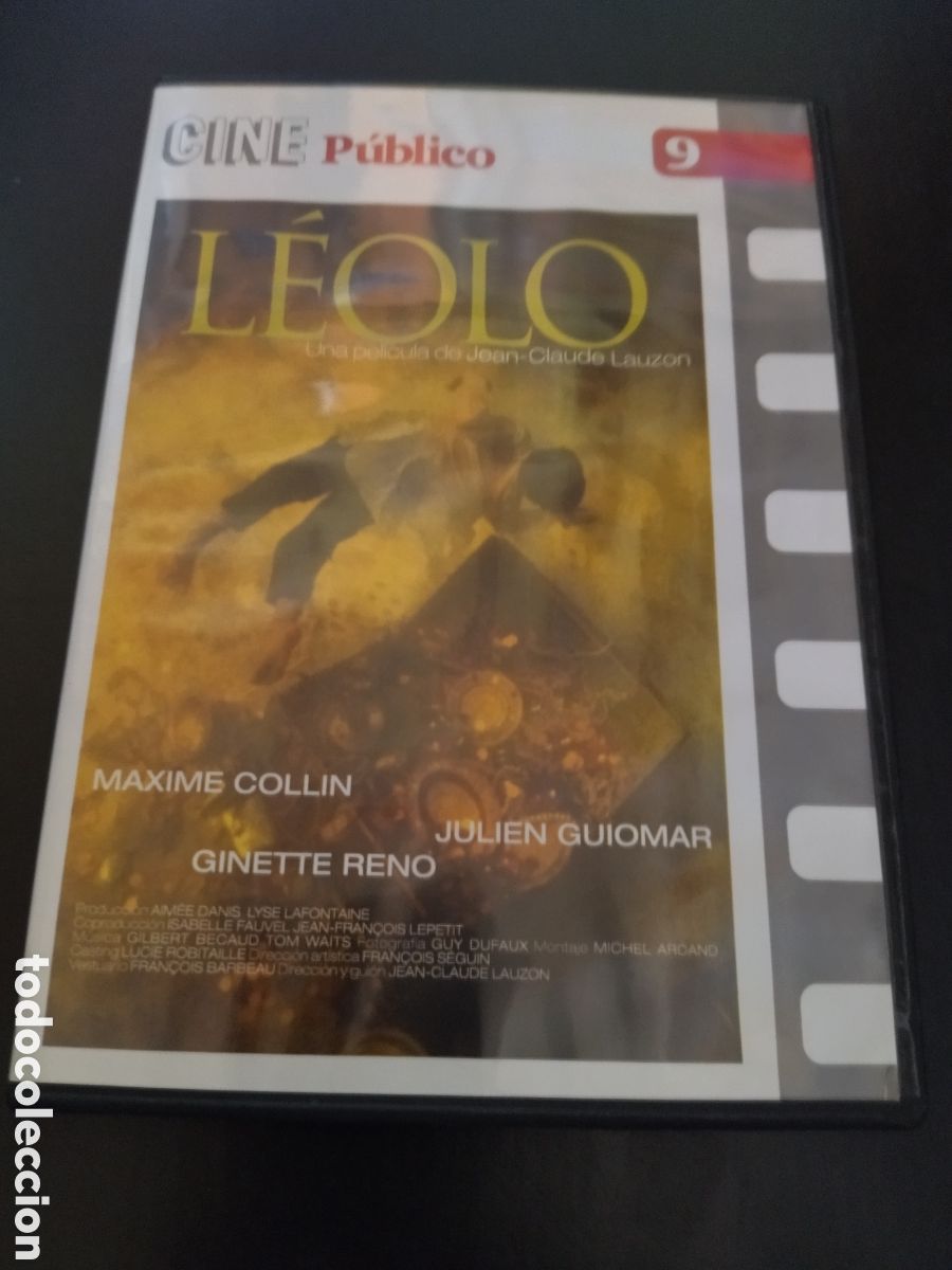 Kino: DVD Leolo. Pel&iacute;cula on&iacute;rica.