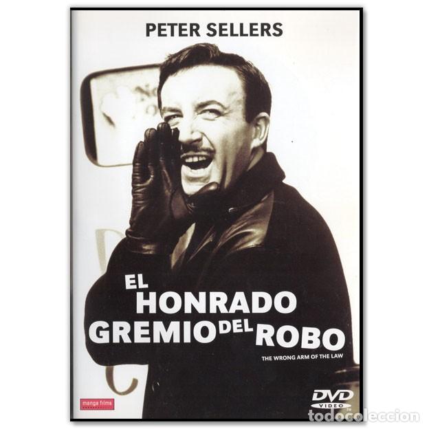 Cine: EL HONRADO GREMIO DEL ROBO DVD (Comedia, Peter Sellers)