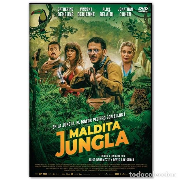Cine: MALDITA JUNGLA DVD (Comedia, Aventuras)
