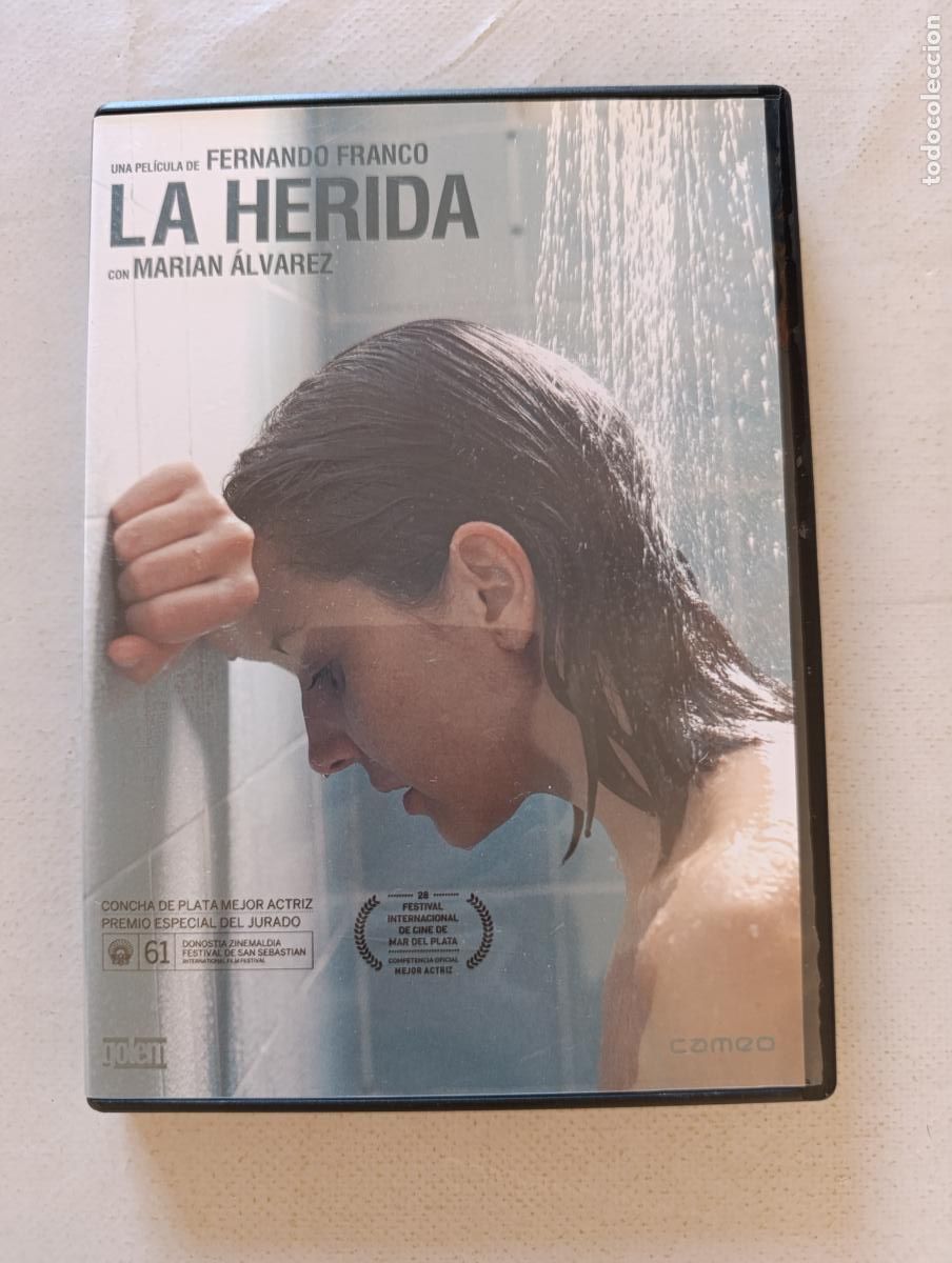 Cine: DVD LA HERIDA - FERNANDO FRANCO - MARIAN ALVAREZ (5C)