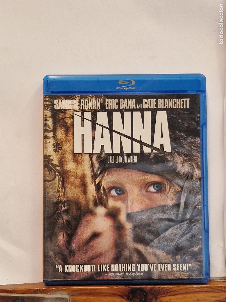 Cine: DVD. HANNA. SADIRSE RONAN. ERIC BANA. CATE BANCHETT.