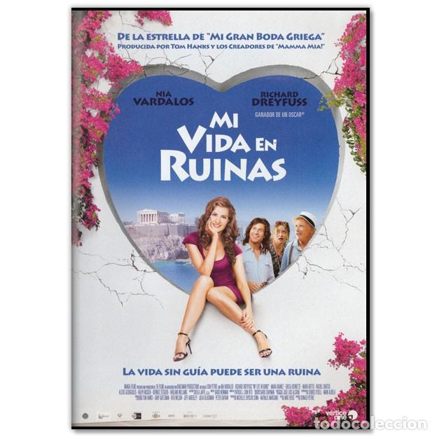 Cine: MI VIDA EN RUINAS DVD (Comedia Rom&aacute;ntica)
