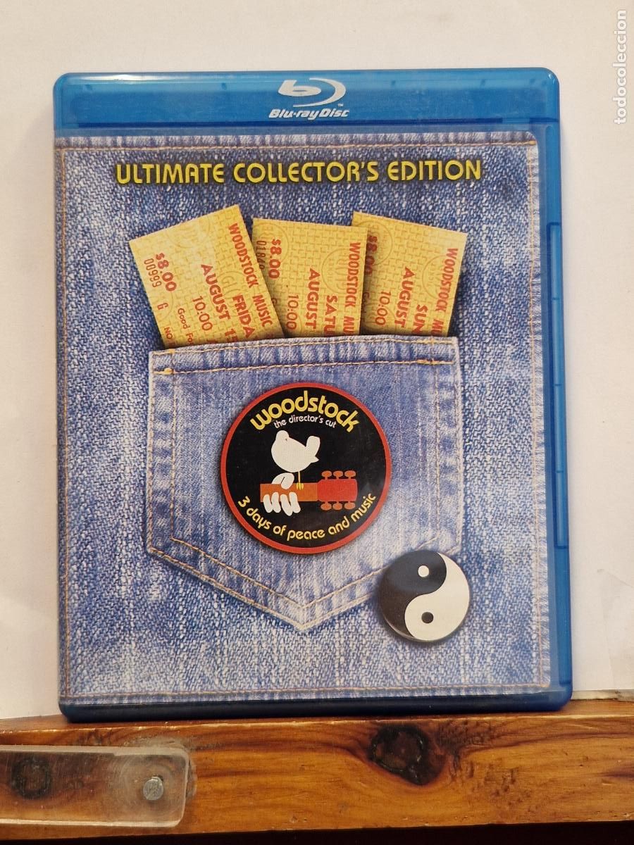 Cine: DVD. ULTIMATE COLLECTOR'S EDITIO. 3 DAYS OF PEACE AND MUSIC.