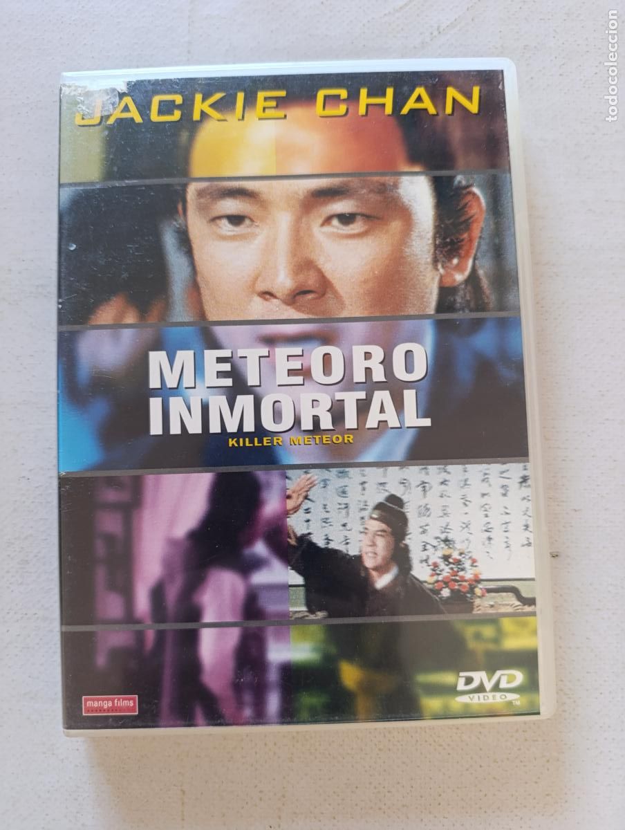 Cine: DVD METEORO INMORTAL - JACKIE CHAN (5C)