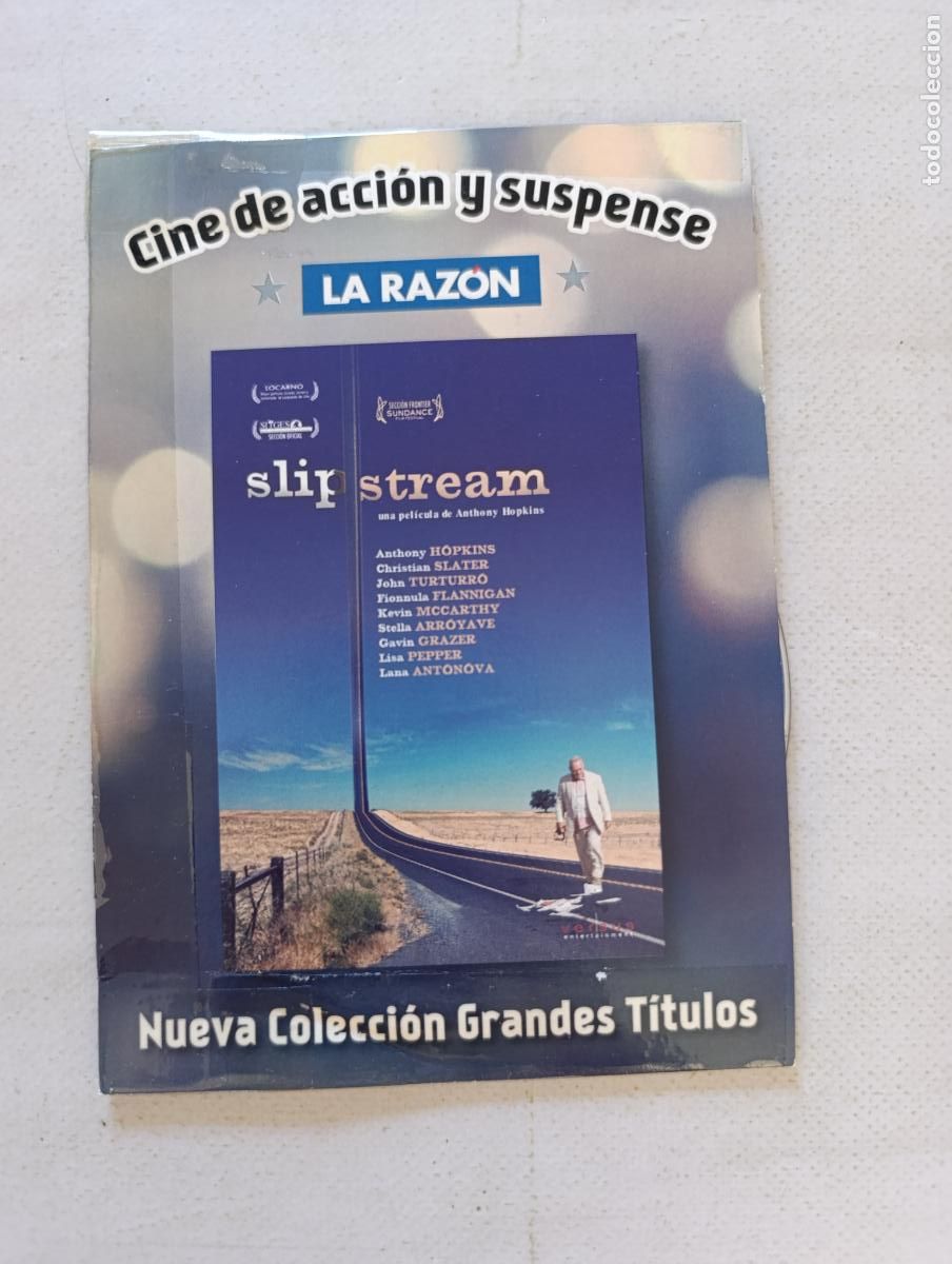 Cine: DVD SLIP STREAM - SLIPSTREAM - FUNDA FINA CARTON (5C)