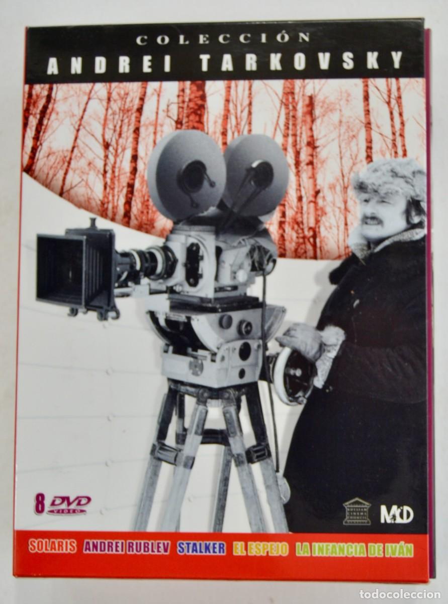 Cine: Colecci&oacute;n Andrei Tarkovsky. 5 dvd&acute;s: Solaris / A. Rublev / Stalker / El Espejo/ La Infancia de Iv&aacute;n