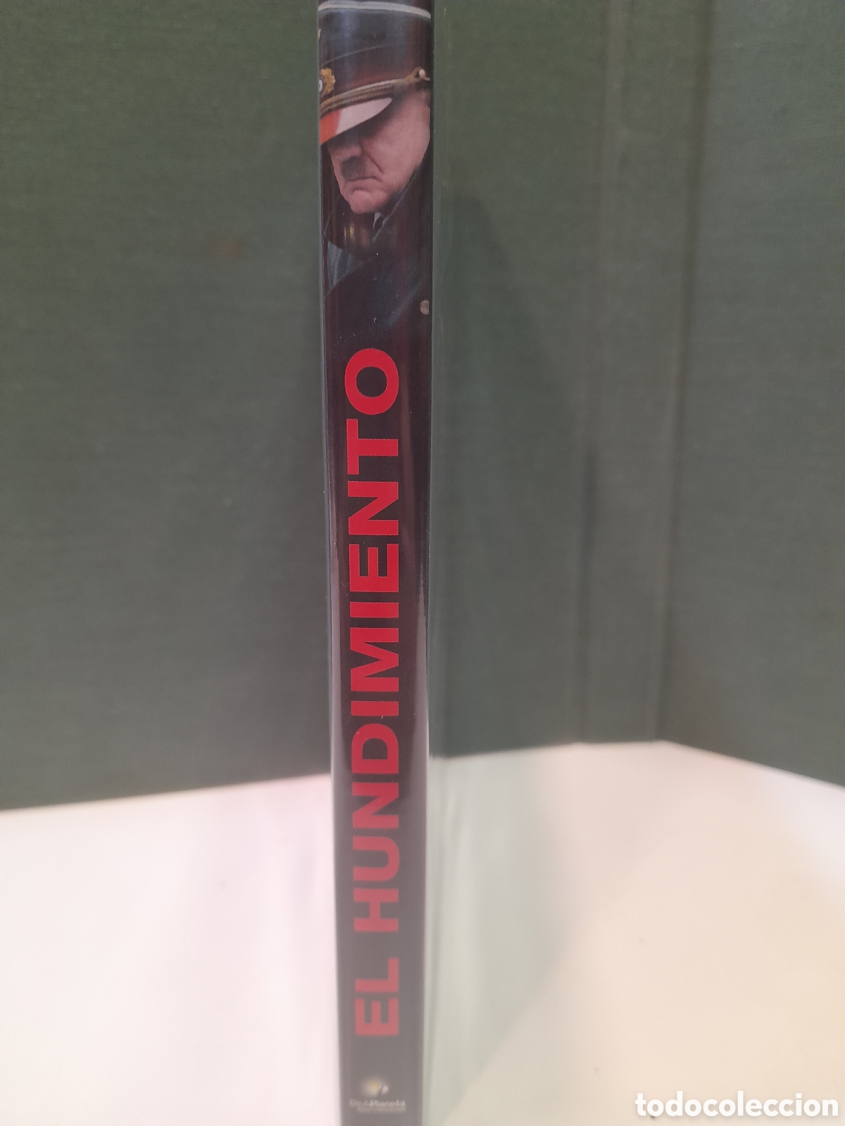 Cin&eacute;ma: DVD El hundimiento (Bruno Ganz)