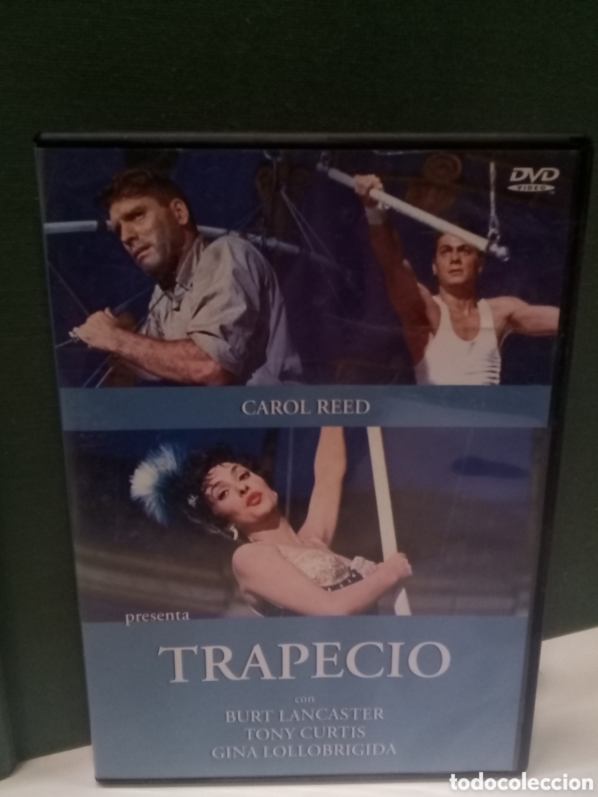 Cine: DVD Trapecio (Burt Lancaster) - Foto 2