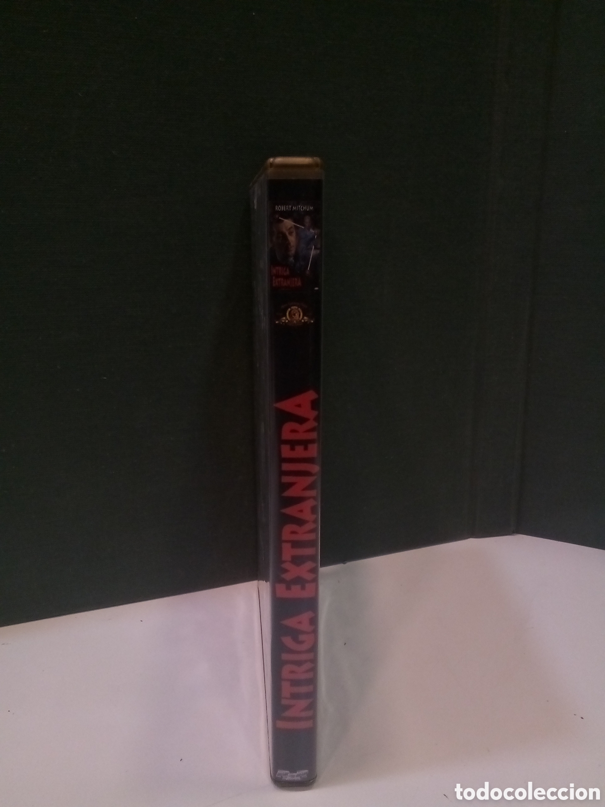 Kino: DVD Intriga extranjera