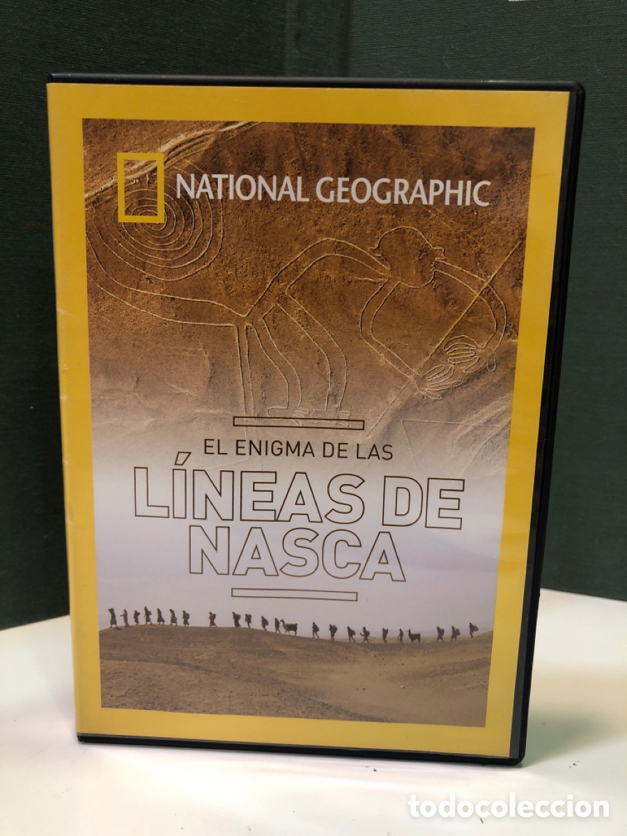 Cine: DVD El enigma de las l&iacute;neas de Nasca - Foto 2