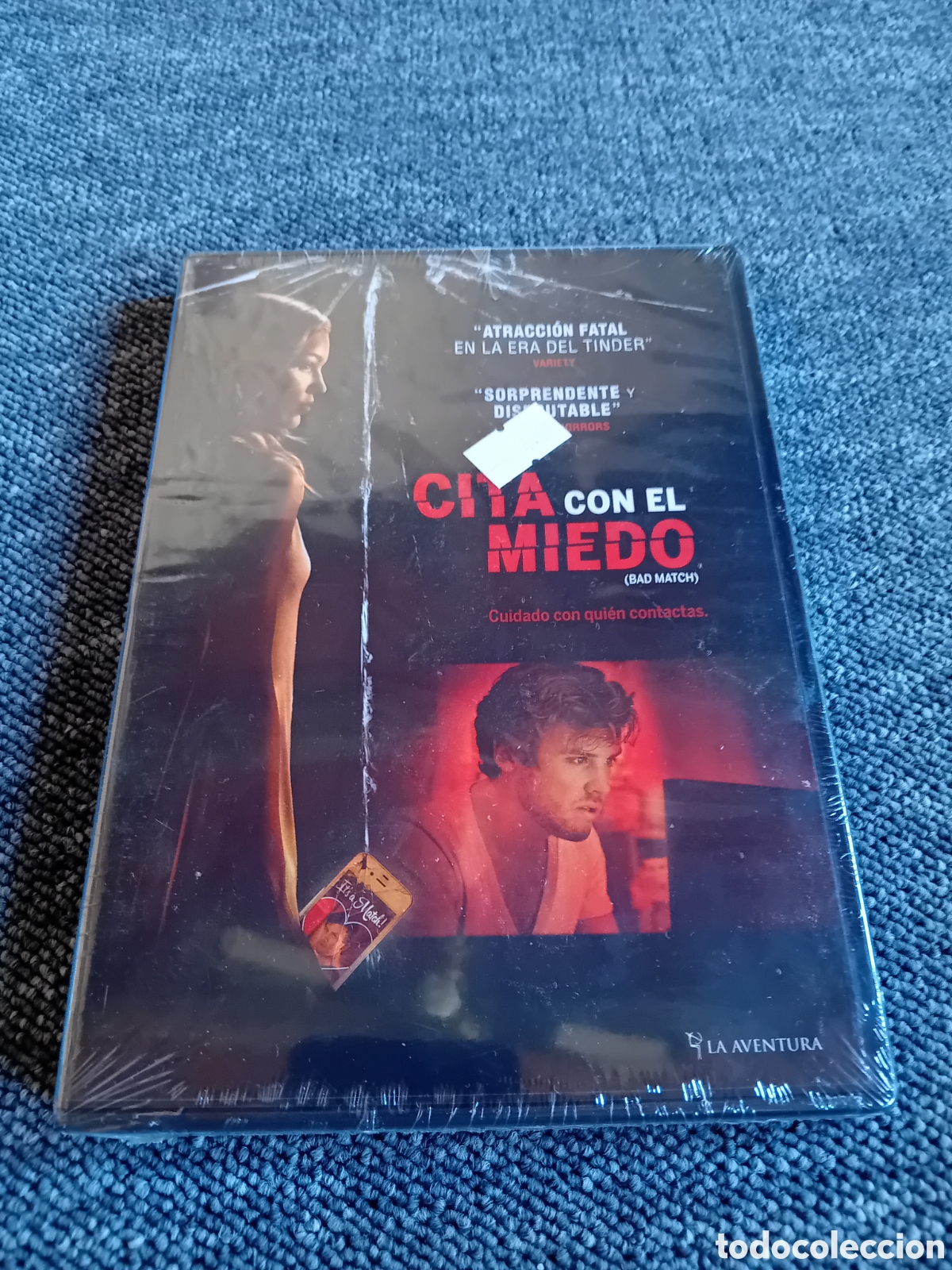 Cine: Cita con el miedo dvd precintado