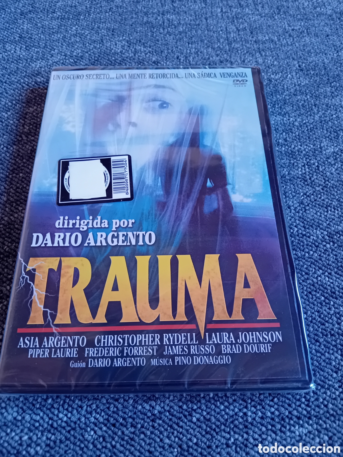 Cine: Trauma dvd precintado