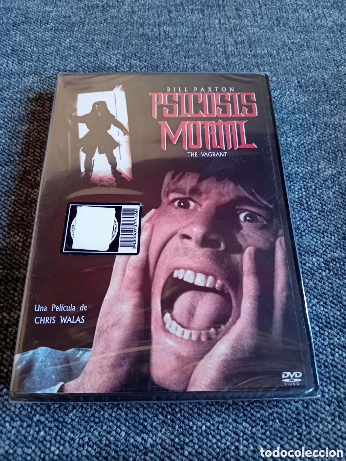 Cine: Psicosis dvd precintado