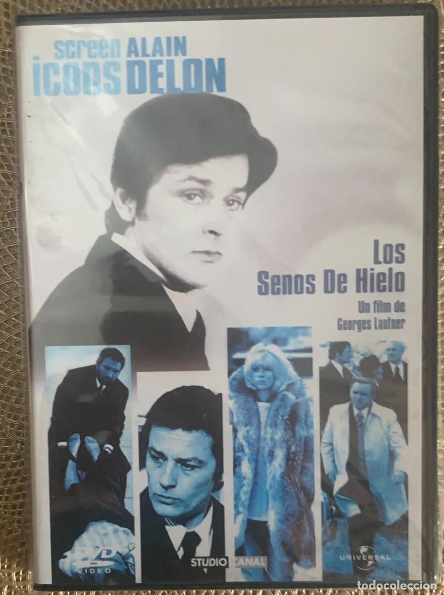Cine: LOS SENOS DE HIELO (Georges Lautner, 1974)
