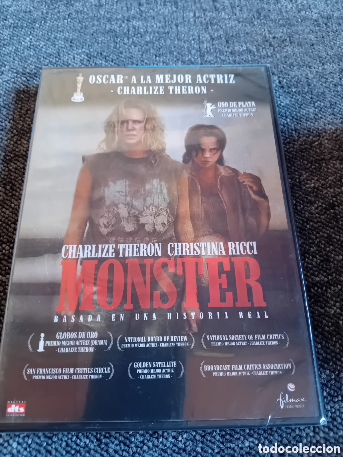 Cine: Monster dvd precintado
