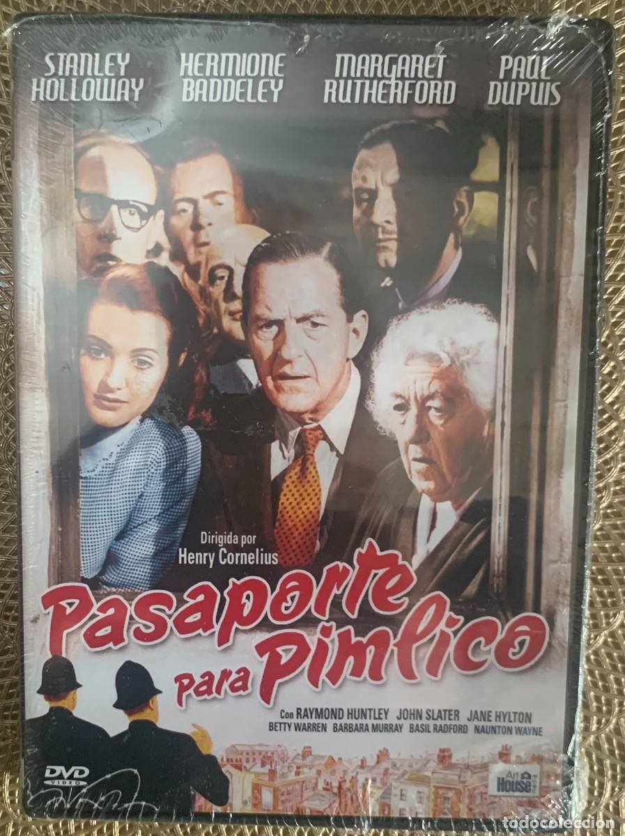 Cine: PASAPORTE PARA PIMLICO (Henry Cornelius, 1949)