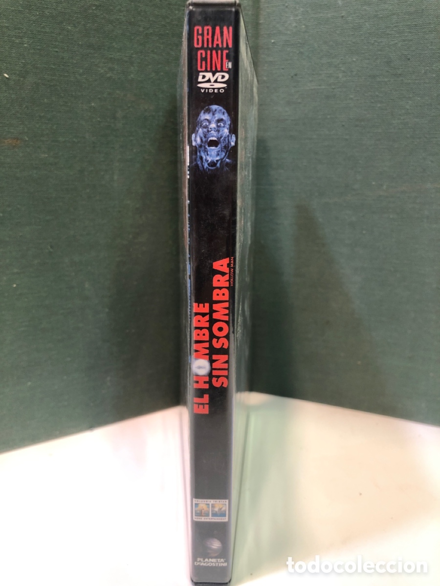 Cine: DVD El Hombre sin sombra