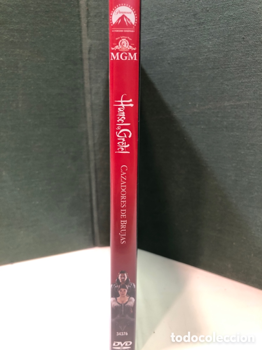 Cine: DVD Hansel y Gretel. Cazadores de Brujas