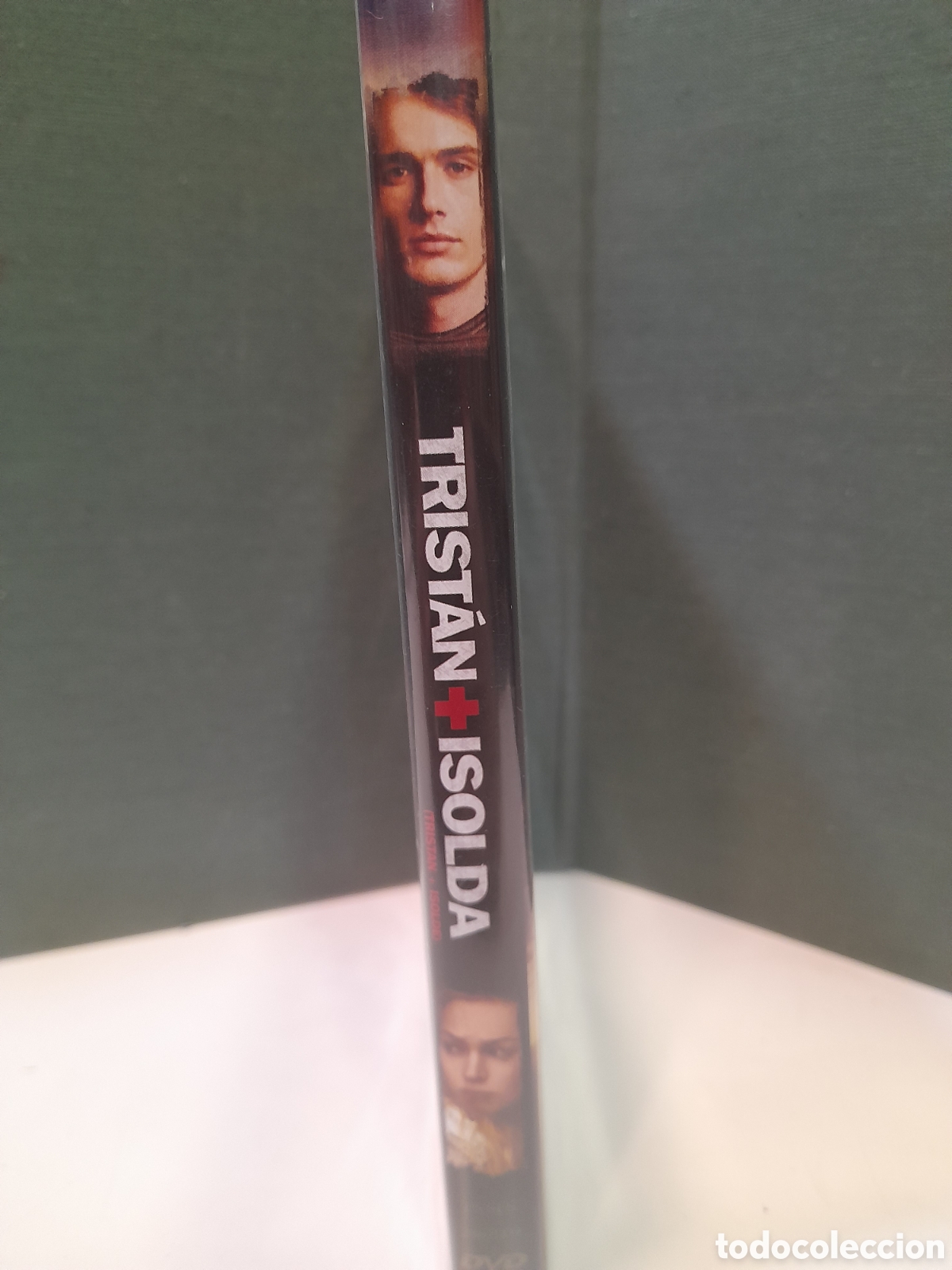 Kino: DVD Trist&aacute;n + Isolda. James Franco y Sophia Myles