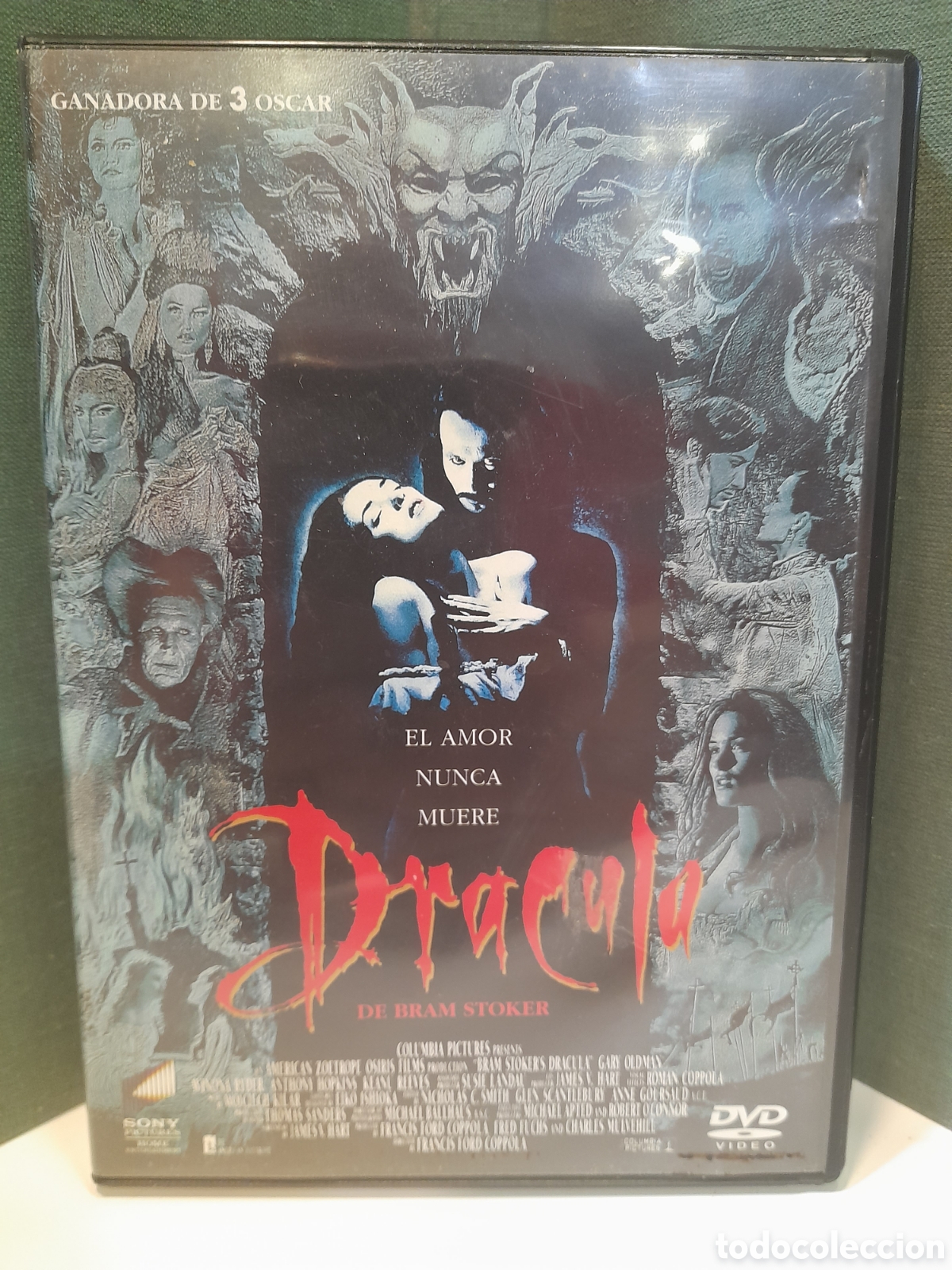 Cine: DVD Dr&aacute;cula de Bram Stoker - Foto 2