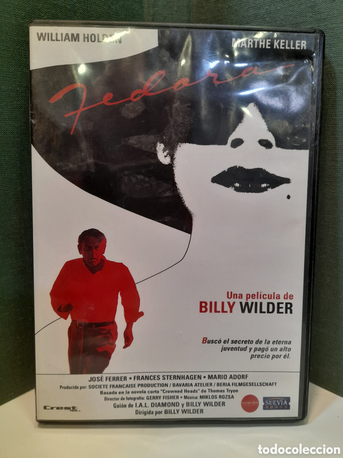 Cine: DVD Fedora. Marthe Keller - Foto 2