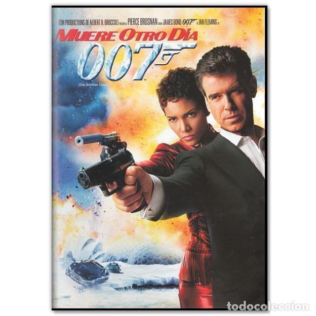 Cine: MUERE OTRO D&Iacute;A DVD (Acci&oacute;n, 007)