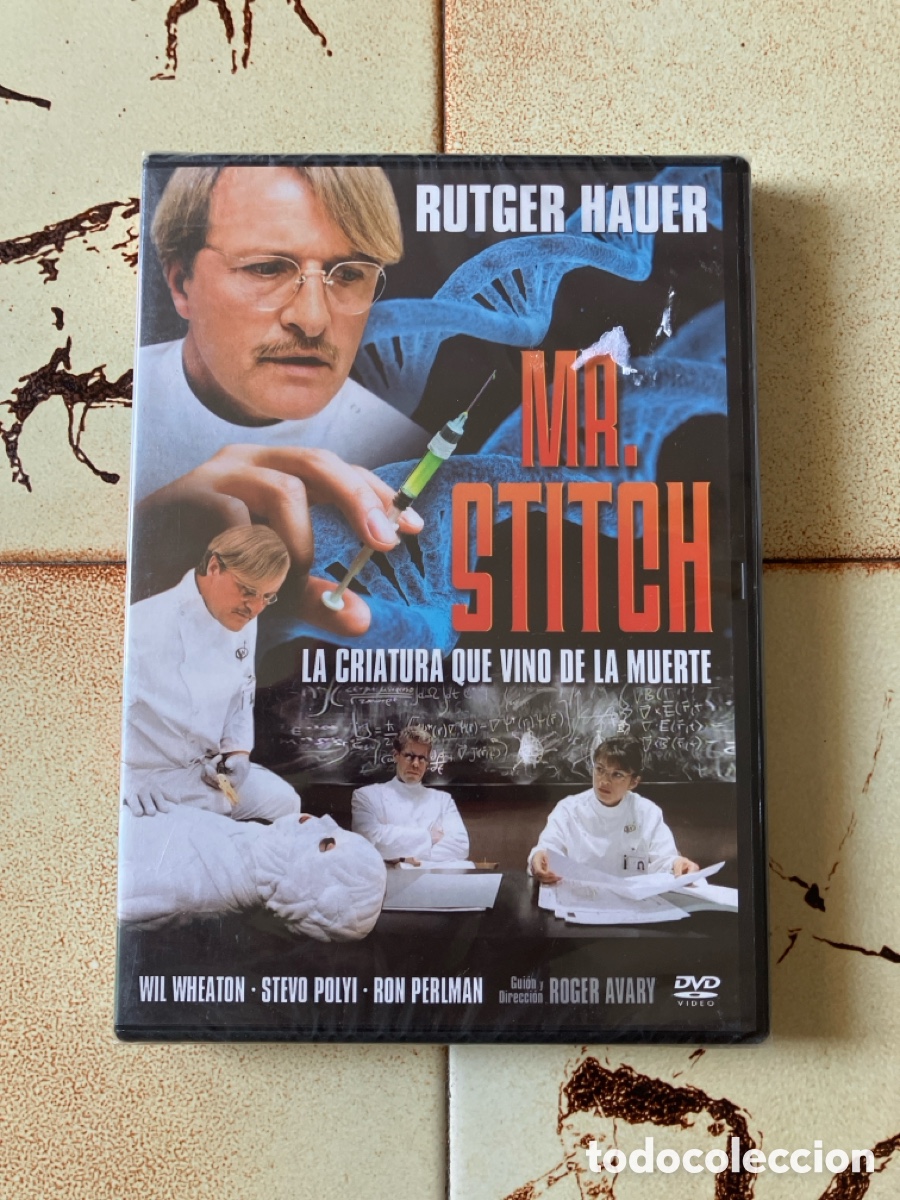 Cine: Mr. Stitch / DVD / Rutger Hauer