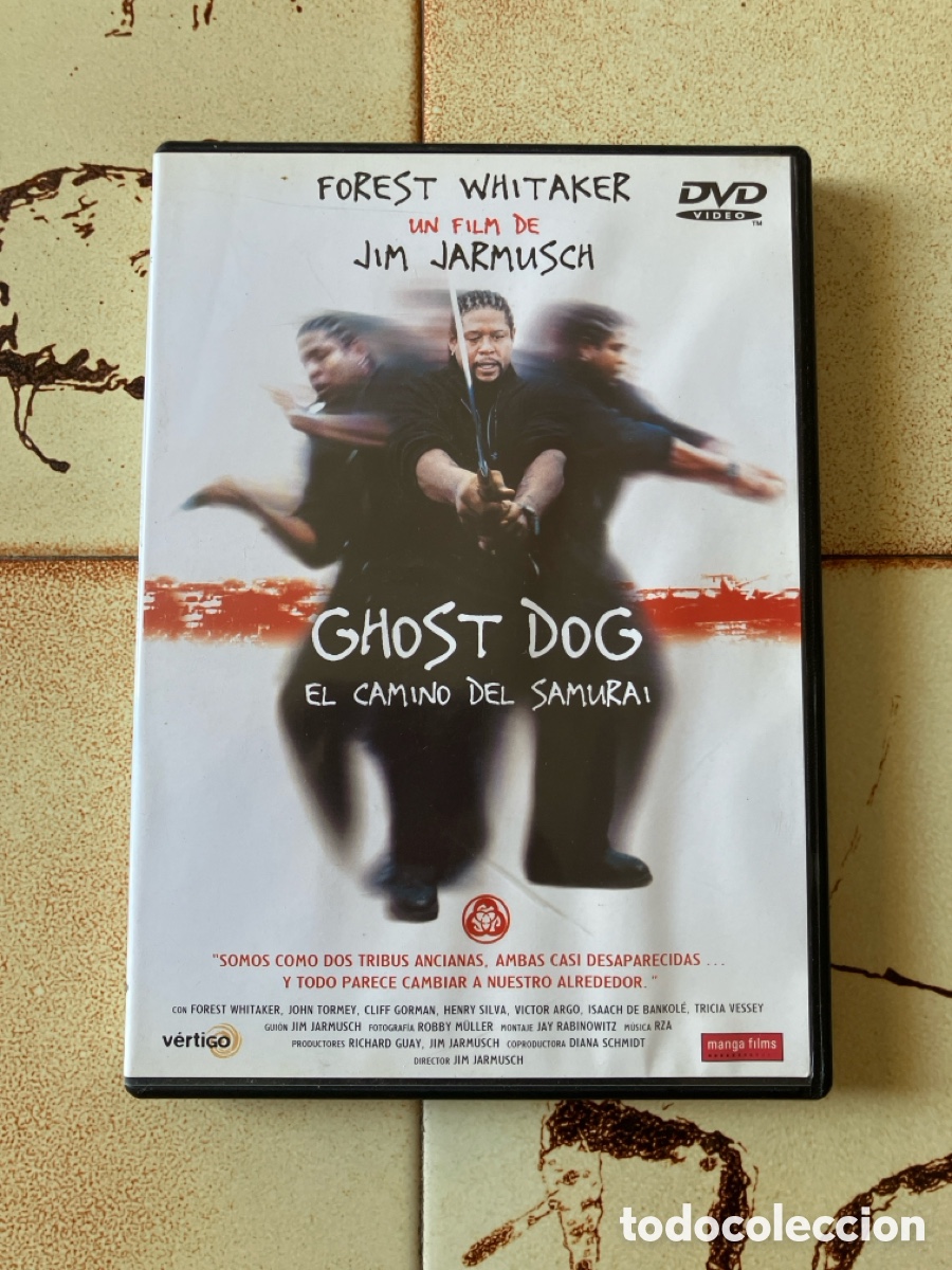 Cine: Ghost Dog - El Camino del Samurai / DVD / Jarmusch