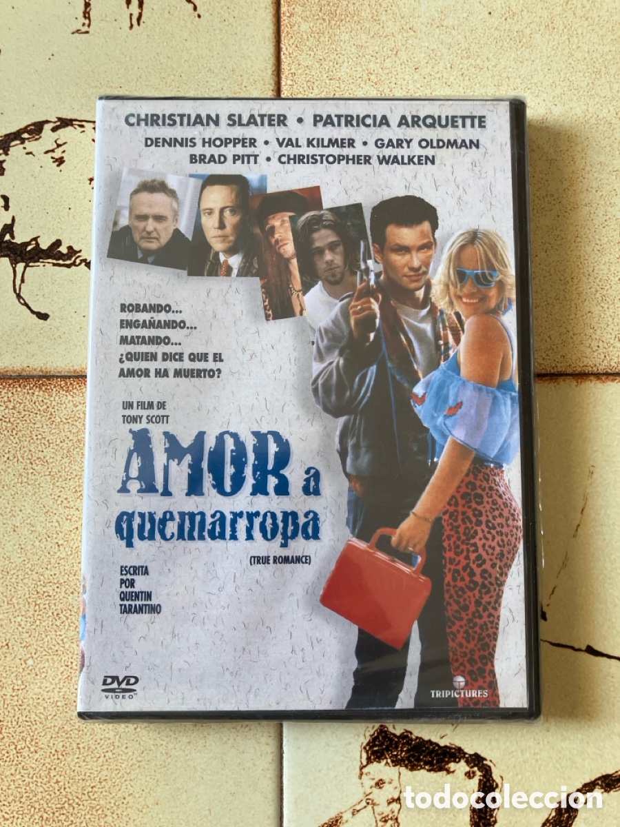 Cine: Amor a Quemarropa / DVD