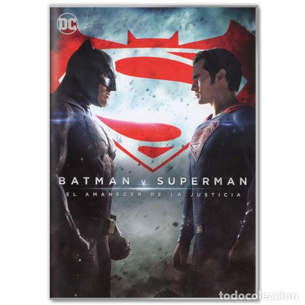 Cine: BATMAN V SUPERMAN DVD (Acci&oacute;n, Superh&eacute;roes)