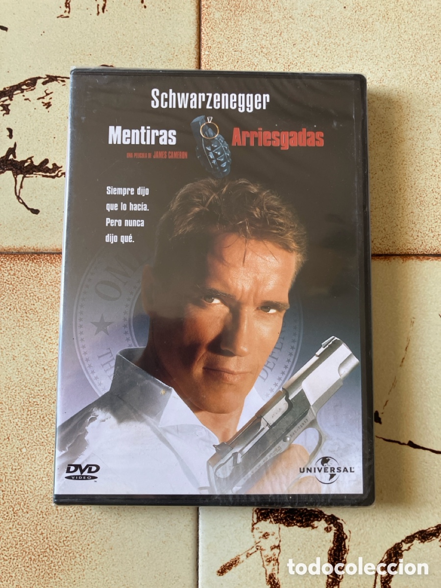 Cine: Mentiras Arriesgadas / DVD / Schwarzenegger