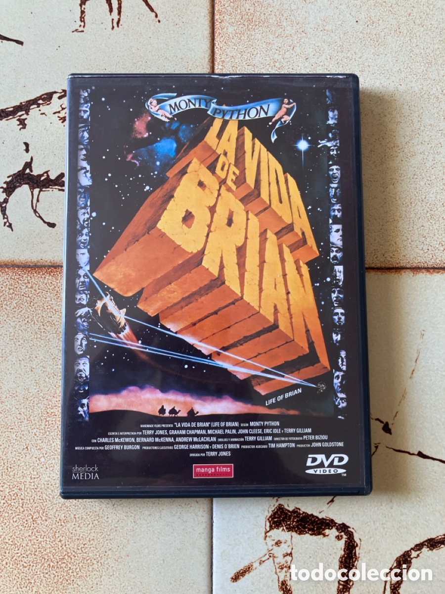 Cine: La Vida de Brian / DVD / Monty Python