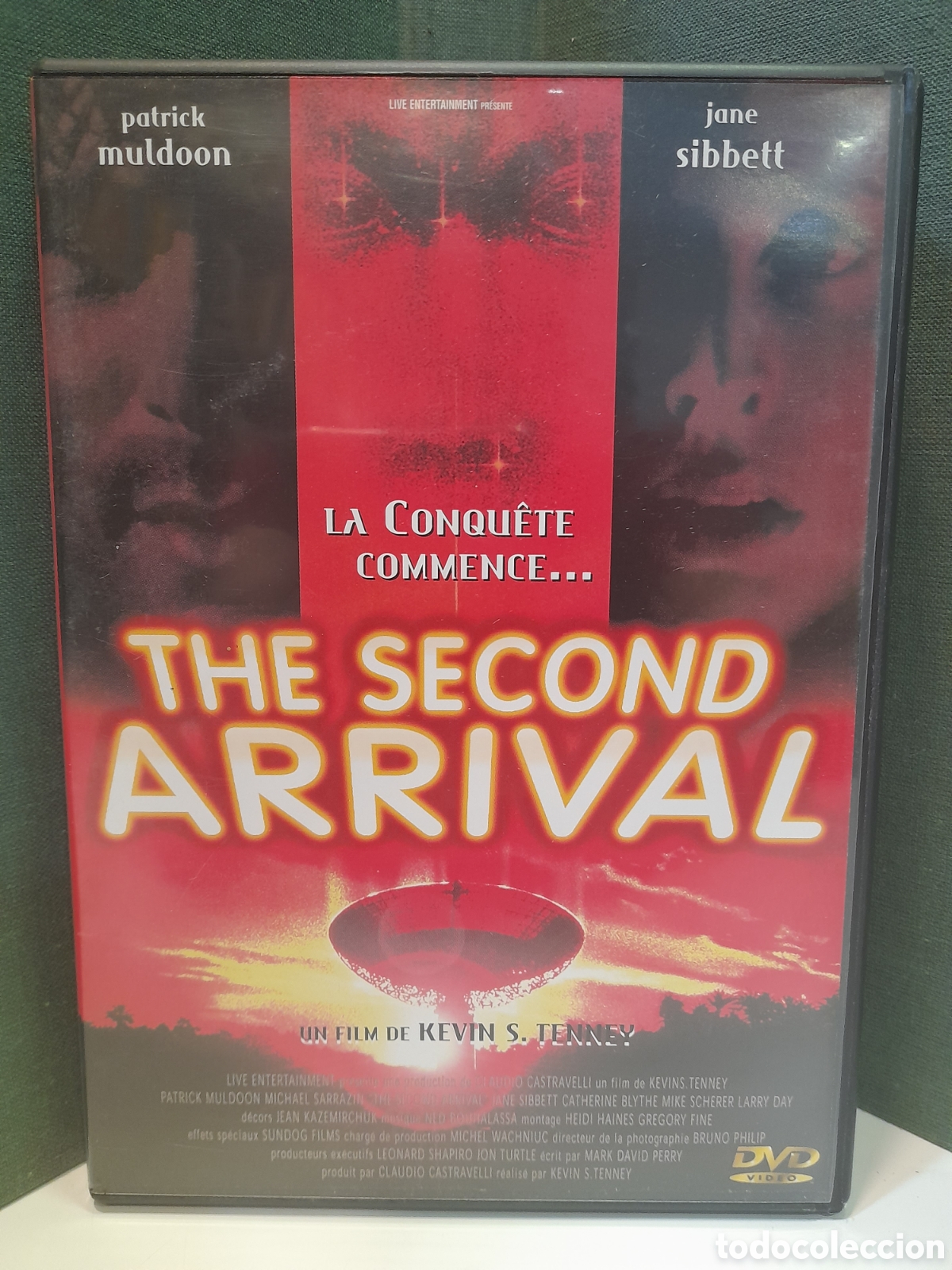 Cine: DVD The second Arrival - Foto 2