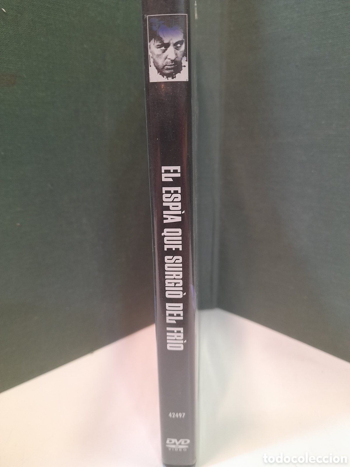 Kino: DVD El esp&iacute;a que surgi&oacute; del fr&iacute;o