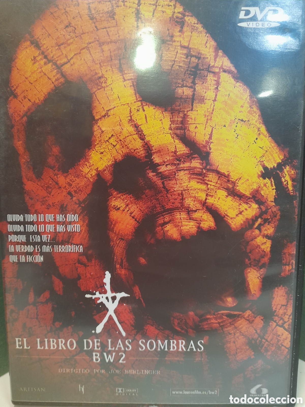 Cine: DVD BW2 El libro de las sombras - Foto 2