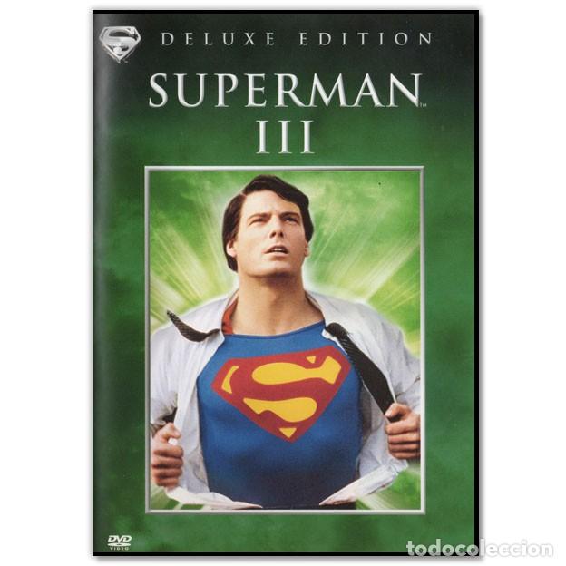 Cine: SUPERMAN III DVD (Acci&oacute;n, Superh&eacute;roes)
