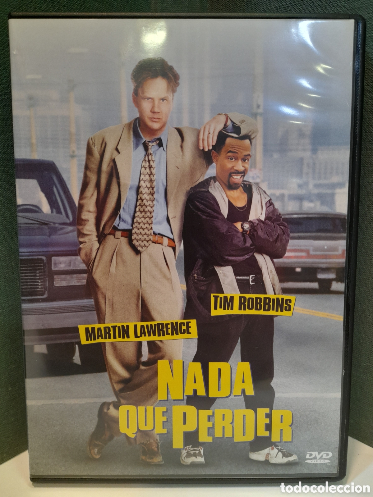 Cine: DVD Nada que perder (Tim Robbins) - Foto 2