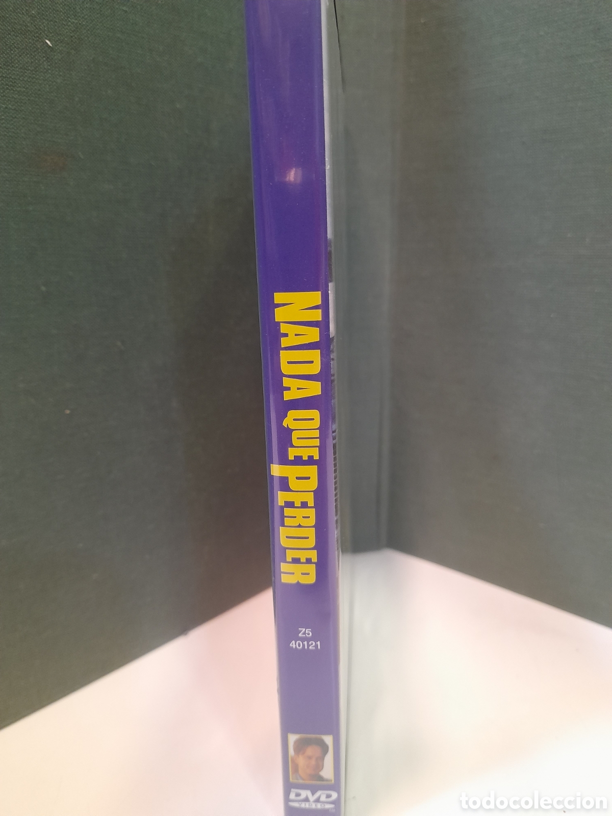 Cinema: DVD Nada que perder (Tim Robbins)