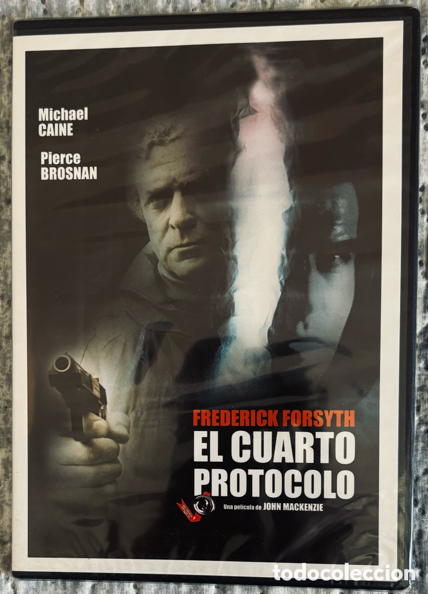 Cine: El Cuarto Protocolo (Michael Caine)