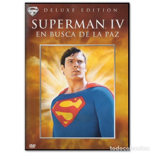Cine: SUPERMAN IV DVD (Acci&oacute;n, Superh&eacute;roes)