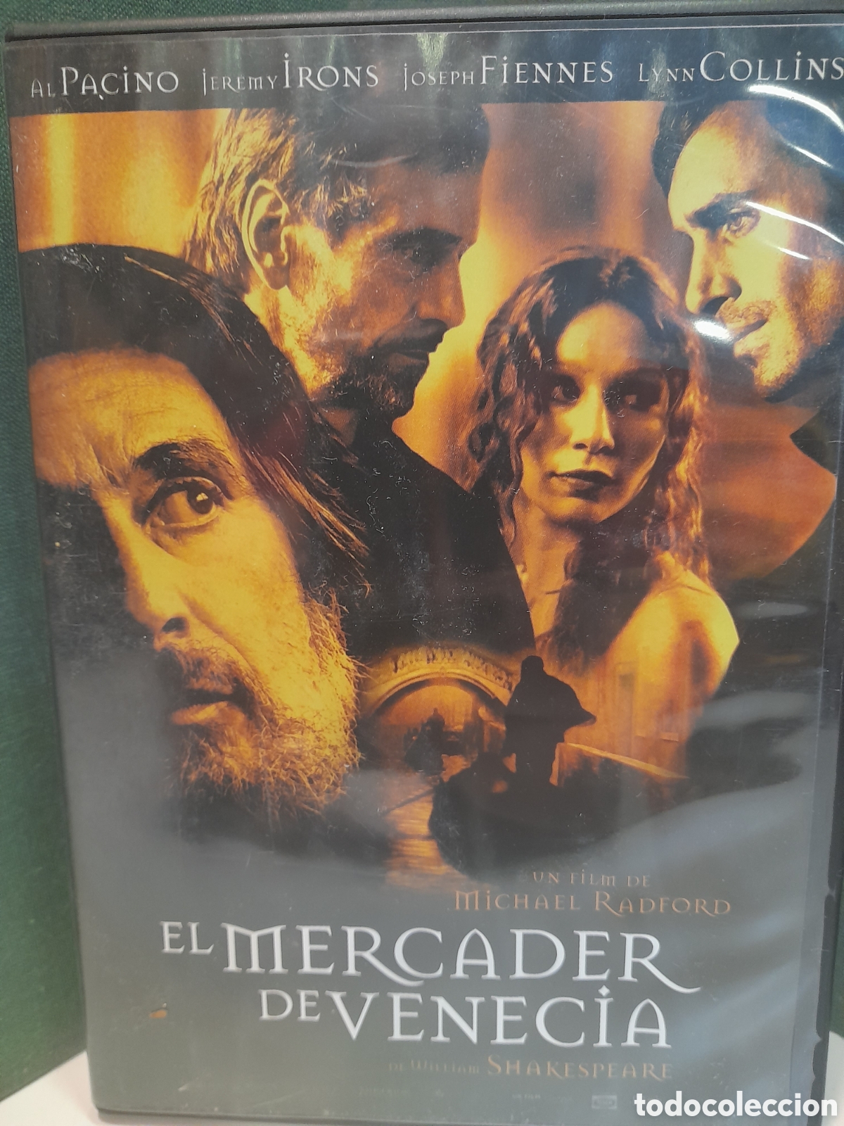 Cine: DVD El Mercader de Venecia - Foto 2