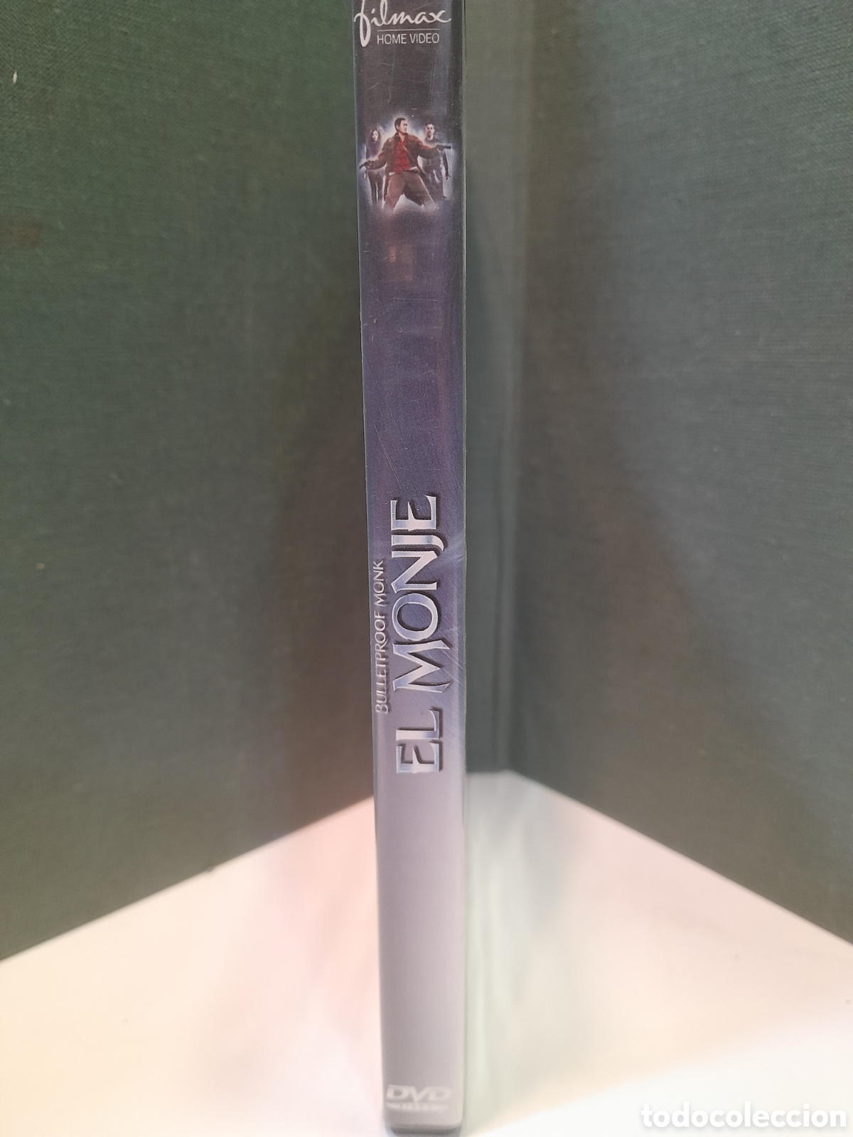 Cine: DVD El Monje (Bulletproof Monk)